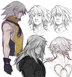 canaryko:  Replaying KH1 atm  *looks at riku* Nice job, sport.