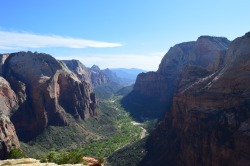 abresthetic:  Angel’s landing