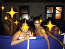 sean-paul-gaultier:  i went skinnydipping for the first time