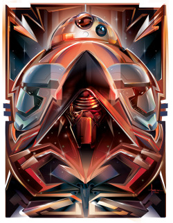 starwarsnthebat:  by Orlando Arocena 