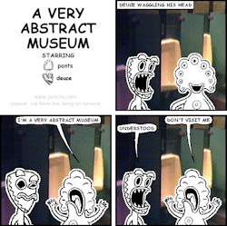 jerkcity:  #6185: a very abstract museum