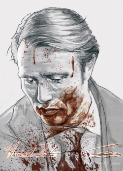 fetalnightmare:  I DREW A HANNIBAL FOR MY FANNIBALS 