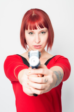 robtimko:  Set phasers to stun! with theeidyia by robtimko