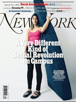 let-them-eat-vag:  ashoutintothevoid:  Emma Sulkowicz is on the