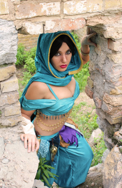 lisa-lou-who:  Jasmine, Thief of Agrabah, made and designed by