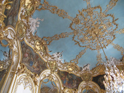 lost-in-centuries-long-gone:  Ceiling in the Hôtel de Soubise