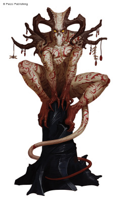 creaturesfromdreams:  madcat-world:  Corruption Demon - Andantonius