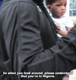 blackscreaming:  rose-tico:  John Boyega and his nephew during