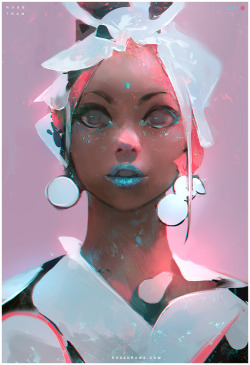 rossdraws:  Astro Mint! Another one for my Astro Series :) 