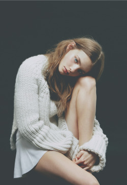 virare:We’re Up All White To Get Lucky Kristine Frøseth by Charlotte