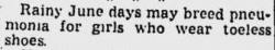 questionableadvice:  ~ Spokane Daily Chronicle, June 9, 1939