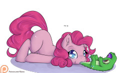 alasou:The Gummy way Pinkie would probably the one having the