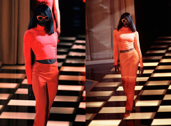 thedoppelganger:   Naomi Campbell, Gianni Versace Spring 1996