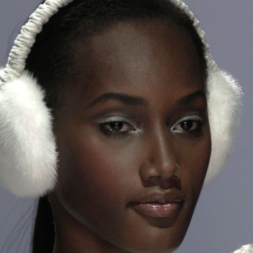modelsof-color:Aweng Chuol by Tanya Posternack for Double Magazine