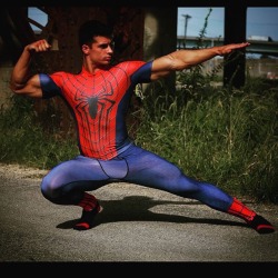 hudahead:  Spider never looked so good