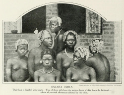 Congolese women, from Women of All Nations: A Record of Their