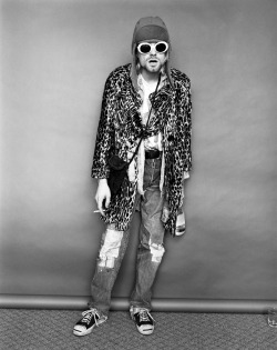 allaccessonline:  KURT COBAIN BY JESSE FROHMAN, 1993