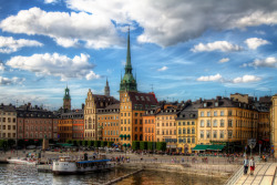 allthingseurope:   	Stockholm, Sweden (by Pedro Szekely)