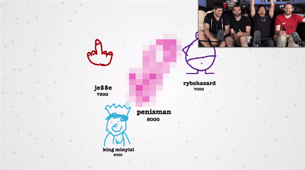 tinyblogtim:  Markiplier, winning gracefully, as always. Drawful