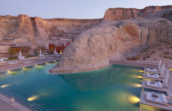 davidesky2:  Amangiri resort in Utah, via Messy Nessy Chic. 