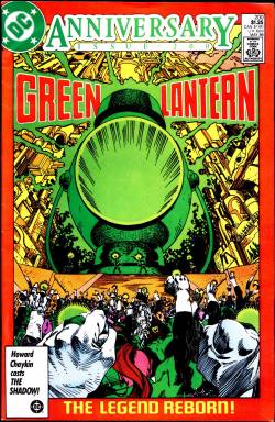 gnarlycovers:  Green Lantern #200 (DC Comics - May 1986)Illustrator: