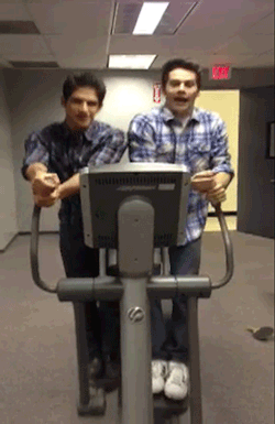 myteenwolfobsession88:  Imagine going to the gym and seeing this