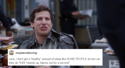 phil-the-stone:  BONUS: Jake Peralta: Human Disaster (he’s