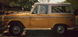 imafantasiayang:  1973 Ford Bronco