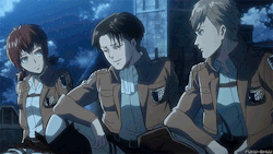  Smiling Levi :) vs. Not Smiling Levi :(  The two emotions of