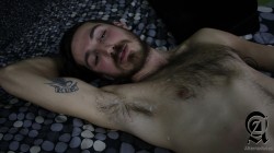 alternadudesxxx:  Hot, hairy and tatted sex with B. Nefarious