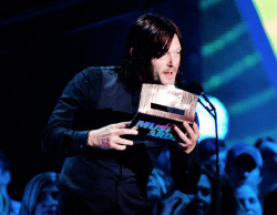 reedusgif: Norman Reedus at 2015 CMT Music Awards - Show