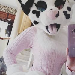 dottipink: GOD i forgot to upload so many things lately (fursuit