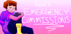 pettydeerling:  HELP! Hello! My name is Rose and I’m in a pretty