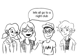 amandatoryart:  Adrien doesn’t get out muchbased on a quote