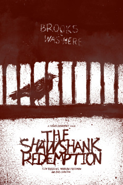 fuckyeahmovieposters:  The Shawshank Redemption by Daniel Norris