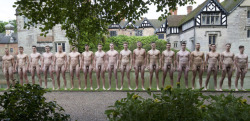 The sheer beauty of massed naked males…