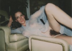 ididit4times:  ididit4times:  Hairy Kat  this girl is gettin’