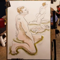 Figure drawing!   #art #drawing #lifedrawing #figuredrawing #artistsontumblr