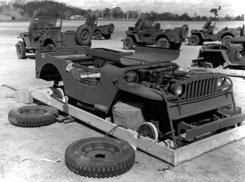 instantgenius:(via Here’s the real deal, the WW2 Jeep in a