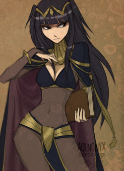 rainfall23:  Tharja by arcuate