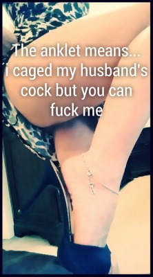 caged and pantied cuck