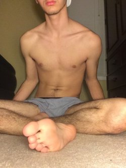 lover of male feet