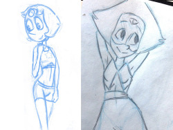 Here’s a couple sketches I’ll be finishing up later this