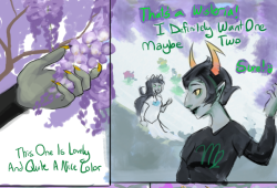 cassandraooc: Kanaya and Jade both love horticulture and I can