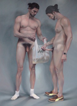 akaixab:  Zachary Logan: In and Out 1