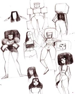 segajupiter:  garnet doodles today