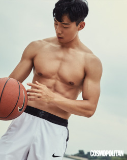 365daysofsexy: KIM HYUN WOO (@wkzoz11) for Cosmo Korea