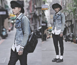 lookbookdotnu:  240414 TODAY STYLE (by IVAN Chang)