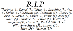 emilllllie:  luxelabella:  r.i.p babies♡   emilie