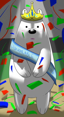 fastermezz:  I wonder if we’ll ever know what Ice Bear was